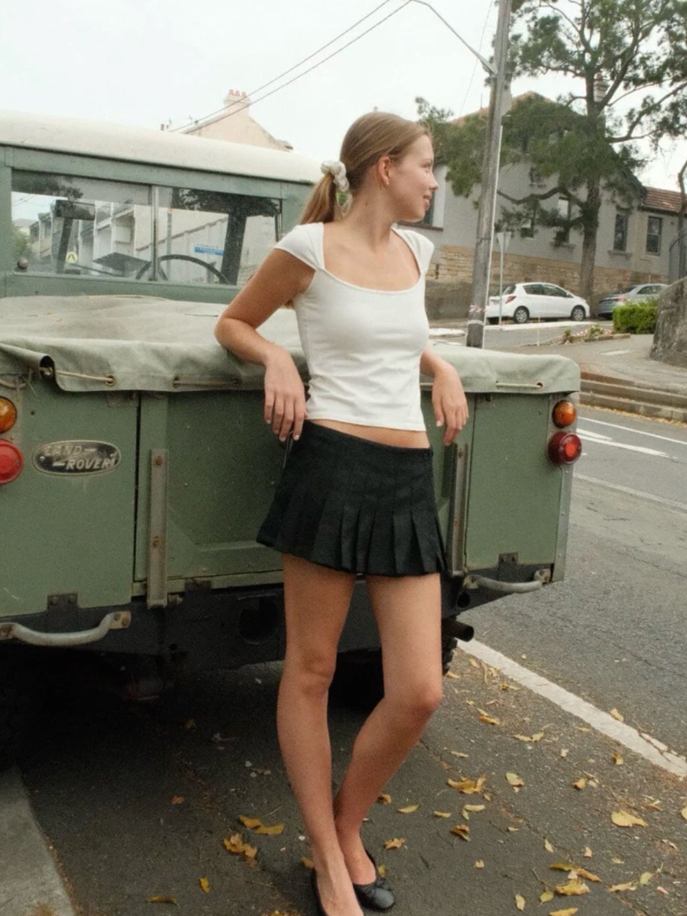 Brandy Melville Dana Skirt
